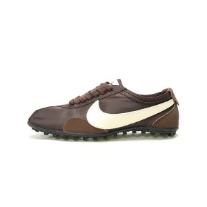 Nike Moon Shoe Baroque Brown White Nylon Waffle Sole IW0955-201
