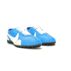 Nike Moon Shoe Italy Blue White Grey Nylon Waffle Sole II0407-402 Nike Moon Shoe Italy Blue White Grey Nylon Waffle Sole II0407-402