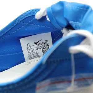 Nike Moon Shoe Italy Blue White Grey Nylon Waffle Sole II0407-402 Nike Moon Shoe Italy Blue White Grey Nylon Waffle Sole II0407-402
