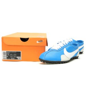Nike Moon Shoe Italy Blue White Grey Nylon Waffle Sole II0407-402 Nike Moon Shoe Italy Blue White Grey Nylon Waffle Sole II0407-402