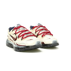 Nike Initiator Cream Red Navy Black Graffiti Lace 394055-001 Nike Initiator Cream Red Navy Black Graffiti Lace 394055-001