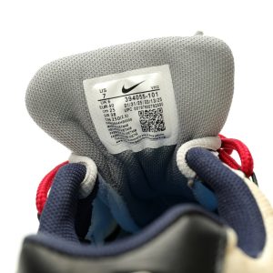 Nike Initiator Cream Red Navy Black Graffiti Lace 394055-001 Nike Initiator Cream Red Navy Black Graffiti Lace 394055-001