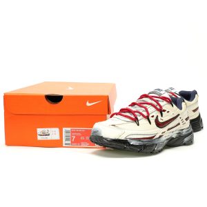 Nike Initiator Cream Red Navy Black Graffiti Lace 394055-001 Nike Initiator Cream Red Navy Black Graffiti Lace 394055-001