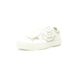 Off-White™ 3.0 Court Low Top White Grey Leather Sneakers OMIA29KS25LEA004010B