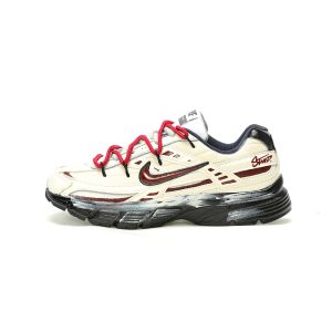 Nike Initiator Cream Red Navy Black Graffiti Lace 394055-001