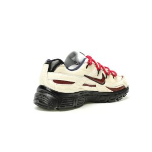 Nike Initiator Cream Red Navy Black Graffiti Lace 394055-001