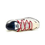 Nike Initiator Cream Red Navy Black Graffiti Lace 394055-001