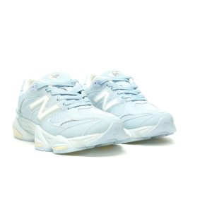 New Balance 9060 Sea Salt Oxford Blue Suede Mesh U90607KM New Balance 9060 Sea Salt Oxford Blue Suede Mesh U90607KM
