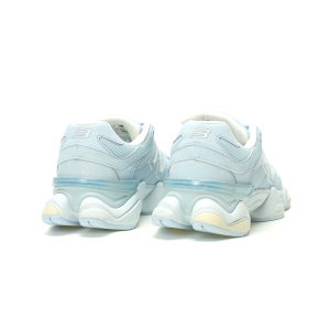 New Balance 9060 Sea Salt Oxford Blue Suede Mesh U90607KM New Balance 9060 Sea Salt Oxford Blue Suede Mesh U90607KM