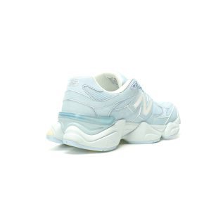 New Balance 9060 Sea Salt Oxford Blue Suede Mesh U90607KM