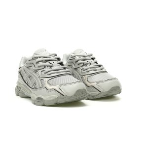 ASICS Gel-NYC Cement Grey Black Suede Mesh 1203A280-021 ASICS Gel-NYC Cement Grey Black Suede Mesh 1203A280-021