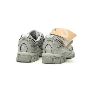 ASICS Gel-NYC Cement Grey Black Suede Mesh 1203A280-021 ASICS Gel-NYC Cement Grey Black Suede Mesh 1203A280-021