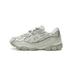 ASICS Gel-NYC Cement Grey Black Suede Mesh 1203A280-021