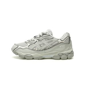 ASICS Gel-NYC Cement Grey Black Suede Mesh 1203A280-021