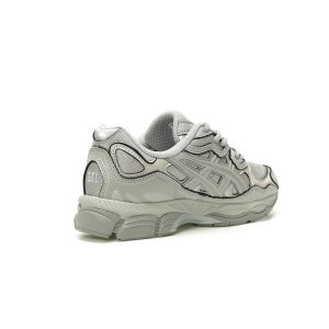 ASICS Gel-NYC Cement Grey Black Suede Mesh 1203A280-021