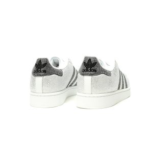 Adidas Originals Superstar II White Black Rhinestone IH4205 Adidas Originals Superstar II White Black Rhinestone IH4205