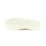 Off-White™ 3.0 Court Low Top White Grey Leather Sneakers OMIA29KS25LEA004010B