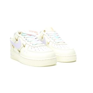 Nike Air Force 1 07 LX Cream Purple Cat Graffiti FV3654-511 Nike Air Force 1 07 LX Cream Purple Cat Graffiti FV3654-511