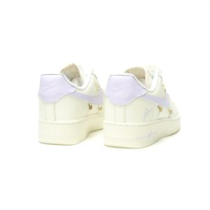 Nike Air Force 1 07 LX Cream Purple Cat Graffiti FV3654-511 Nike Air Force 1 07 LX Cream Purple Cat Graffiti FV3654-511