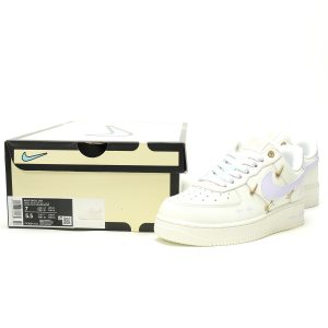 Nike Air Force 1 07 LX Cream Purple Cat Graffiti FV3654-511 Nike Air Force 1 07 LX Cream Purple Cat Graffiti FV3654-511