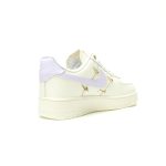 Nike Air Force 1 07 LX Cream Purple Cat Graffiti FV3654-511