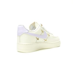 Nike Air Force 1 07 LX Cream Purple Cat Graffiti FV3654-511