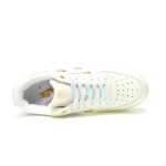 Nike Air Force 1 07 LX Cream Purple Cat Graffiti FV3654-511