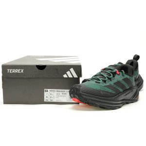 Adidas Terrex Freehiker 3 Low GTX Black Green KI8278 Adidas Terrex Freehiker 3 Low GTX Black Green KI8278