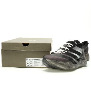 adidas Adizero Adios Pro 4 Black Off White Grey Racing Running Shoes KI7128 adidas Adizero Adios Pro 4 Black Off White Grey Racing Running Shoes KI7128