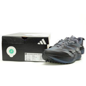 Adidas Adizero Evo SL ATR Grey Black Blue KK0310 Adidas Adizero Evo SL ATR Grey Black Blue KK0310