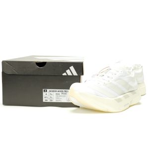 Adidas Adizero Adios Pro 4 White Grey JR6366 Adidas Adizero Adios Pro 4 White Grey JR6366