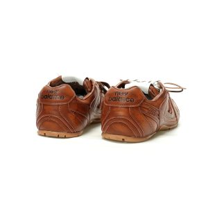 Miu Miu x New Balance 530 SL Coffee Brown Leather Gum Sole Sneakers ECAP523059B Miu Miu x New Balance 530 SL Coffee Brown Leather Gum Sole Sneakers ECAP523059B