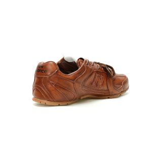 Miu Miu x New Balance 530 SL Coffee Brown Leather Gum Sole Sneakers ECAP523059B