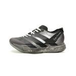 adidas Adizero Adios Pro 4 Black Off White Grey Racing Running Shoes KI7128