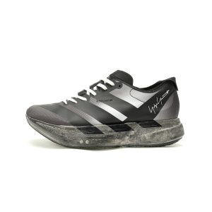 adidas Adizero Adios Pro 4 Black Off White Grey Racing Running Shoes KI7128