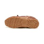 Miu Miu x New Balance 530 SL Coffee Brown Leather Gum Sole Sneakers ECAP523059B