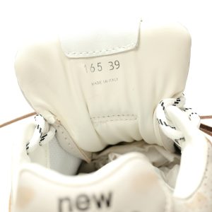 Miu Miu x New Balance 530 SL Off-White Distressed Leather Gum Sole Sneakers ECAP523059B Miu Miu x New Balance 530 SL Off-White Distressed Leather Gum Sole Sneakers ECAP523059B