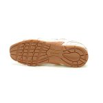 Miu Miu x New Balance 530 SL Off-White Distressed Leather Gum Sole Sneakers ECAP523059B