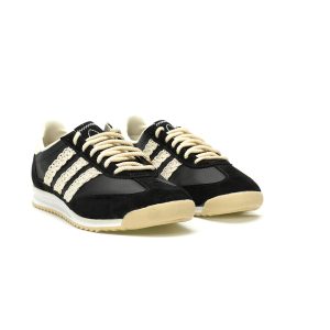 adidas Originals SL72 OG Black Cream Woven Stripes Suede Nylon Sneakers KI9843 adidas Originals SL72 OG Black Cream Woven Stripes Suede Nylon Sneakers KI9843