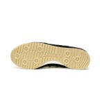 adidas Originals SL72 OG Black Cream Woven Stripes Suede Nylon Sneakers KI9843