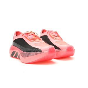adidas HyperBoost Edge Peach Pink Black PrimeWeave Sneakers KH8128 adidas HyperBoost Edge Peach Pink Black PrimeWeave Sneakers KH8128
