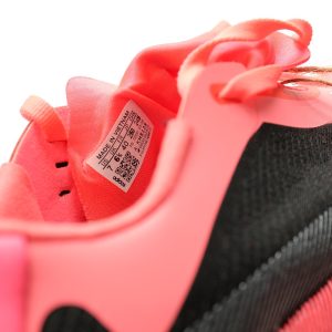 adidas HyperBoost Edge Peach Pink Black PrimeWeave Sneakers KH8128 adidas HyperBoost Edge Peach Pink Black PrimeWeave Sneakers KH8128