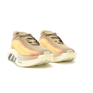 adidas HyperBoost Edge Khaki Orange Yellow Black TPU PrimeWeave Sneakers KH7429 adidas HyperBoost Edge Khaki Orange Yellow Black TPU PrimeWeave Sneakers KH7429