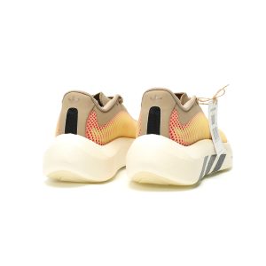 adidas HyperBoost Edge Khaki Orange Yellow Black TPU PrimeWeave Sneakers KH7429 adidas HyperBoost Edge Khaki Orange Yellow Black TPU PrimeWeave Sneakers KH7429
