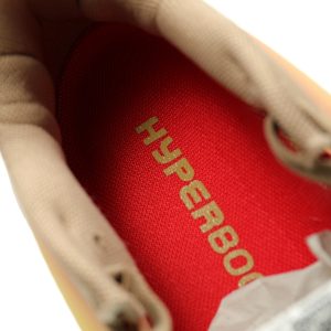 adidas HyperBoost Edge Khaki Orange Yellow Black TPU PrimeWeave Sneakers KH7429 adidas HyperBoost Edge Khaki Orange Yellow Black TPU PrimeWeave Sneakers KH7429