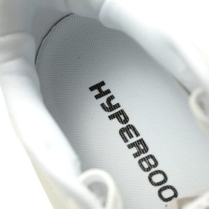 adidas HyperBoost Edge White Black TPU PrimeWeave Sneakers LA6215 adidas HyperBoost Edge White Black TPU PrimeWeave Sneakers LA6215
