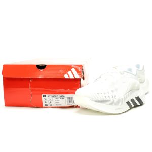 adidas HyperBoost Edge White Black TPU PrimeWeave Sneakers LA6215 adidas HyperBoost Edge White Black TPU PrimeWeave Sneakers LA6215