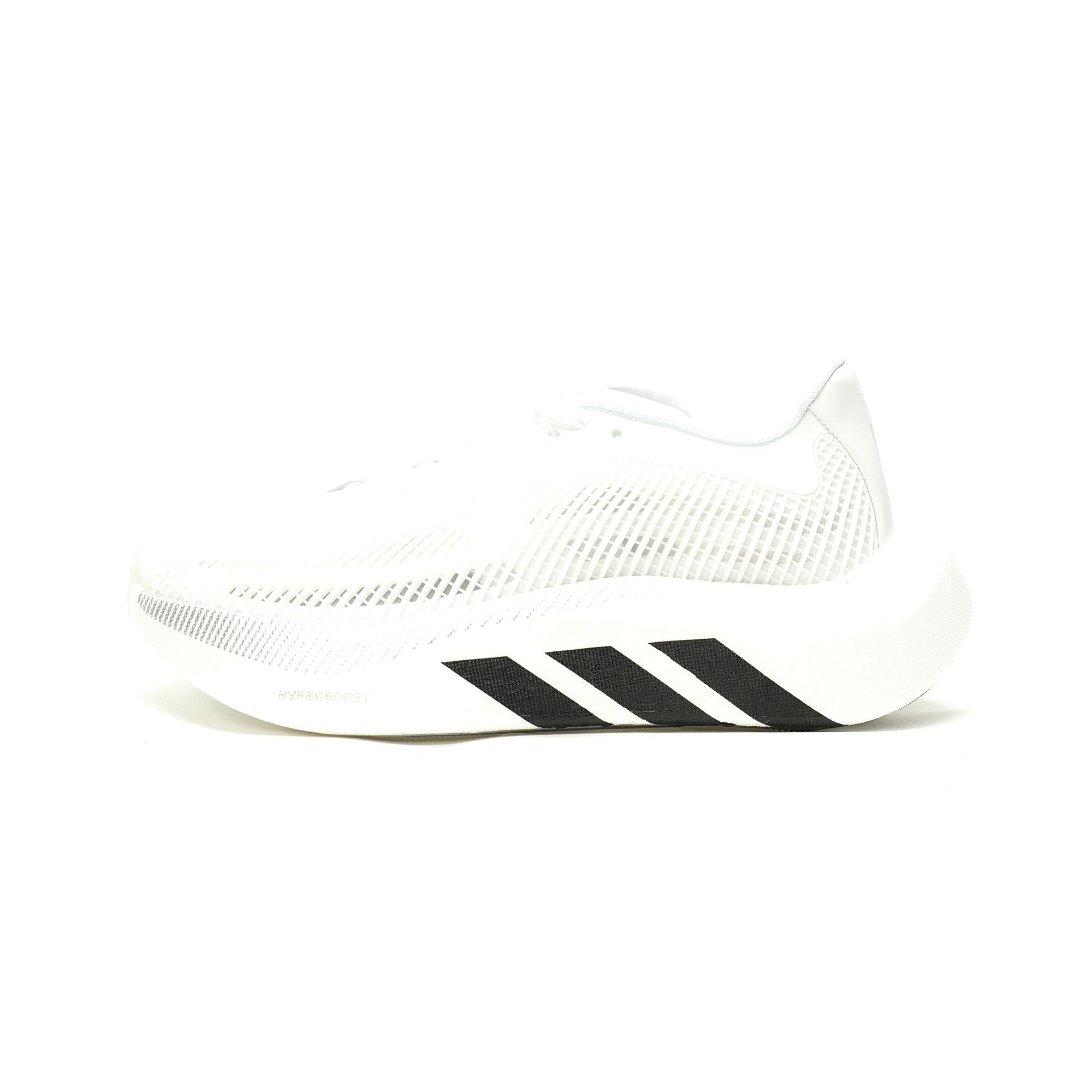 adidas HyperBoost Edge White Black TPU PrimeWeave Sneakers LA6215 adidas HyperBoost Edge White Black TPU PrimeWeave Sneakers LA6215