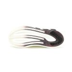 adidas HyperBoost Edge White Black TPU PrimeWeave Sneakers LA6215