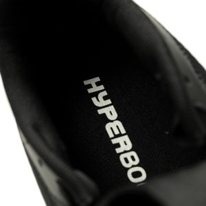 adidas HyperBoost Edge Black White TPU PrimeWeave Sneakers LA6216 adidas HyperBoost Edge Black White TPU PrimeWeave Sneakers LA6216